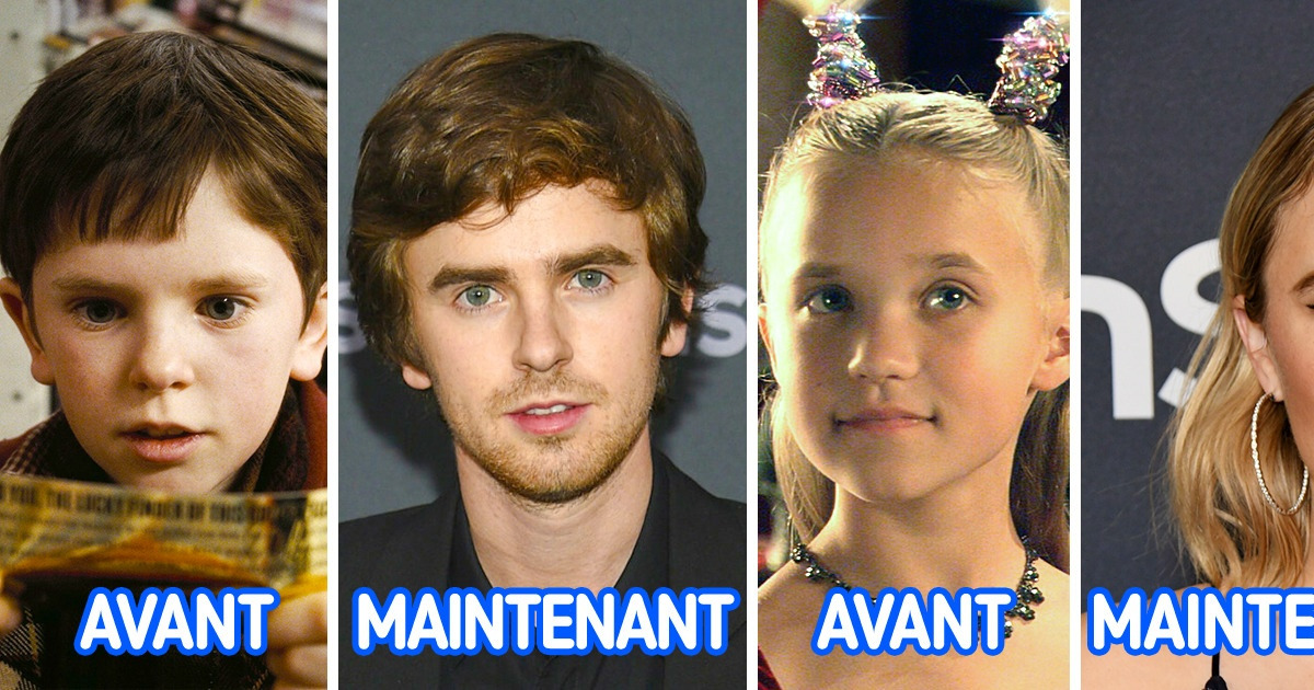 15+ Enfants acteurs du passé qui ont grandi sous nos yeux vont franchir le cap des 30 ans en 2022 15+ Enfants acteurs du passé qui ont grandi sous nos yeux vont franchir le cap des 30 ans en 2022