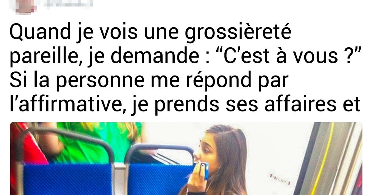20+ Règles tacites qu’on devrait depuis longtemps élever au rang de lois