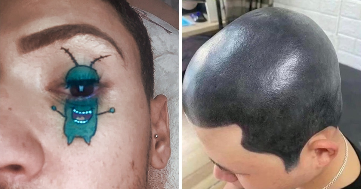 14 Personnes qui auraient dû réfléchir plus sérieusement à leurs tatouages 14 Personnes qui auraient dû réfléchir plus sérieusement à leurs tatouages