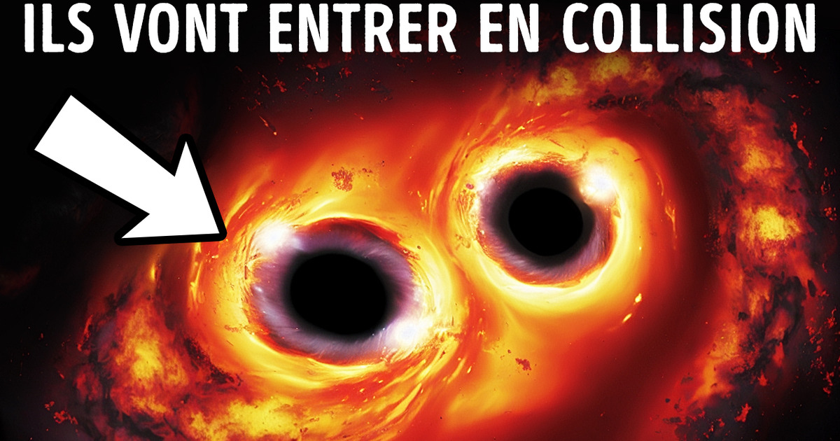 Nous Allons Peut-Être Assister À La Collision De Deux Trous Noirs