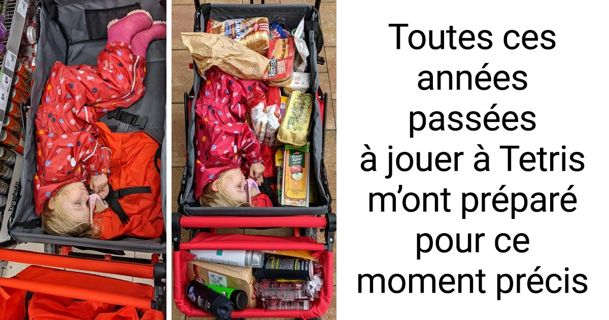 17 Photos qui prouvent qu’être papa, c’est super divertissant