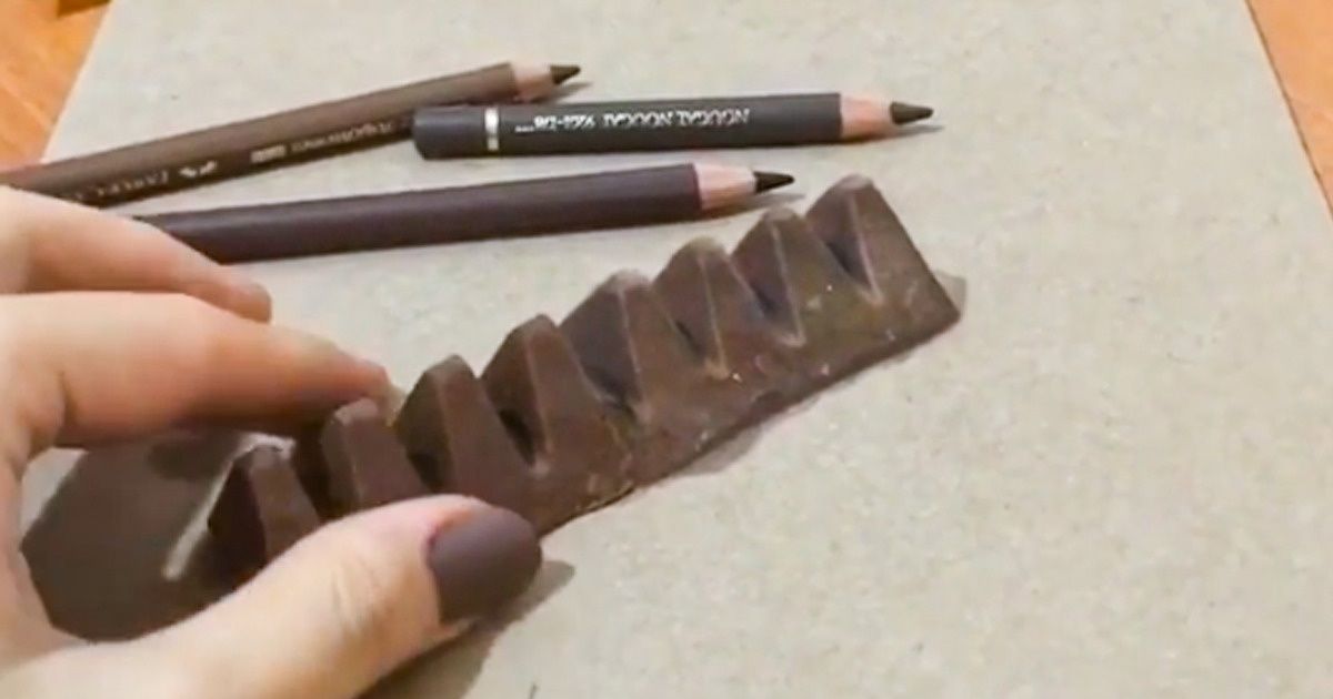 Les followers d’une artiste turque sont troublés par ses vidéos. Sauras-tu faire la différence entre le dessin et l’objet réel ?