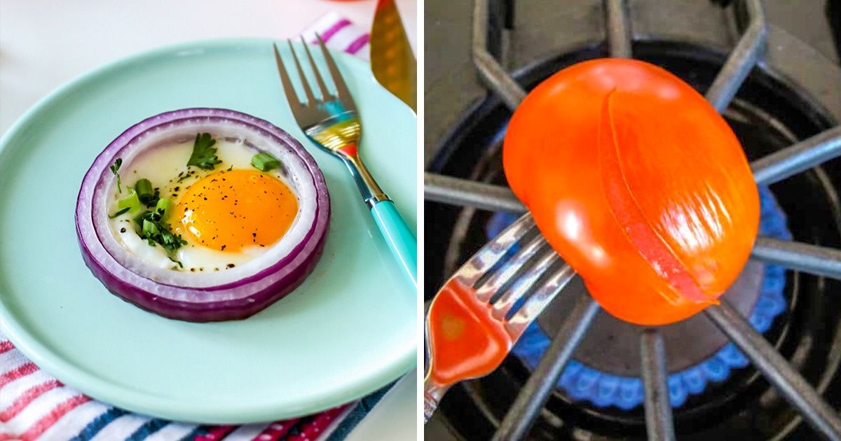 19 Conseils culinaires qui pourraient être utiles même aux grands-mères