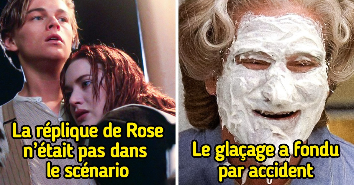 11 Scènes iconiques de films populaires qui ont été le fruit d’une improvisation