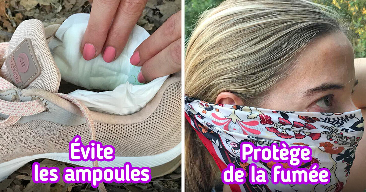 11 Objets de la vie quotidienne à emporter dans son sac et qui pourraient être utiles en cas d’urgence