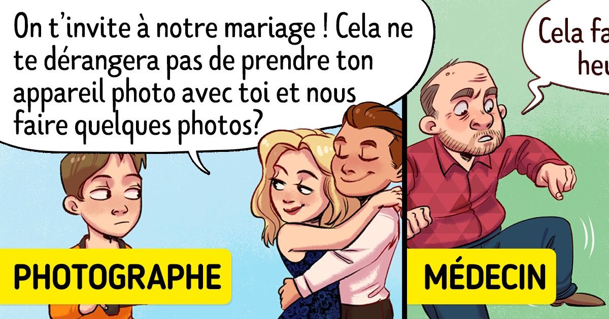 15 Phrases qui font enrager les professionnels