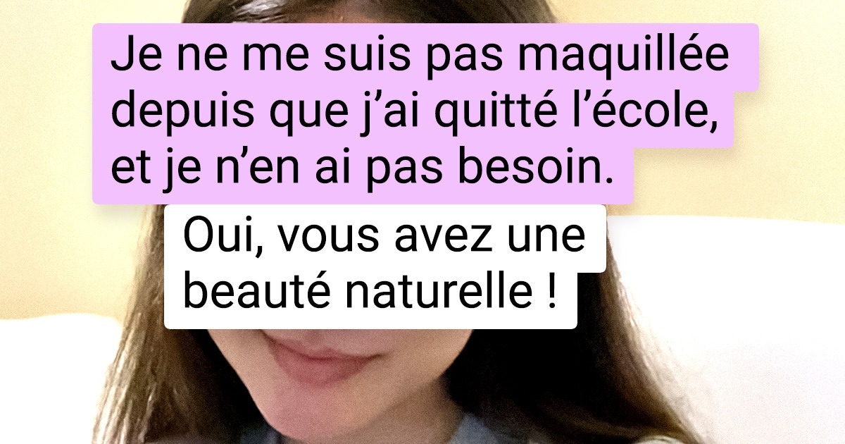 17 Femmes ont publié des photos d’elles sans maquillage, et elles sont superbes