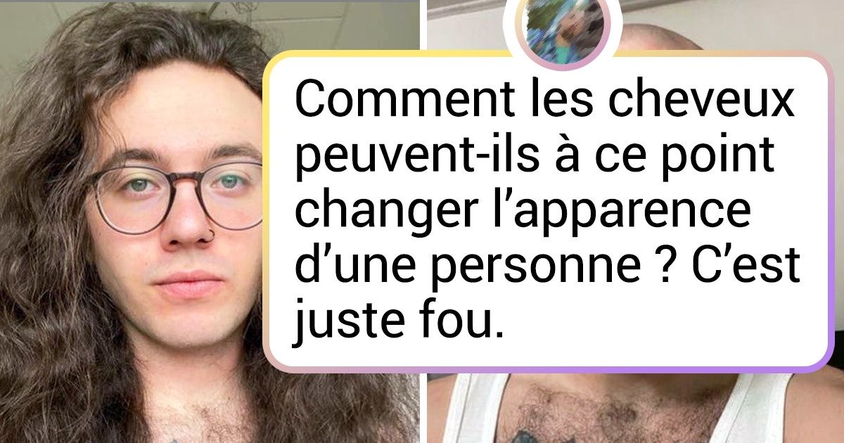 16 Hommes qui se sont fait couper les cheveux et qui comptent sur vous pour leur dire quelle coupe leur va mieux