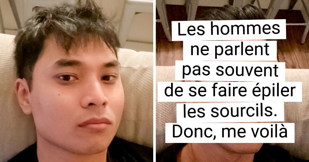 15 Personnes ont essayé d’ajouter de l’expression à leurs sourcils et elles ont été époustouflées par le résultat