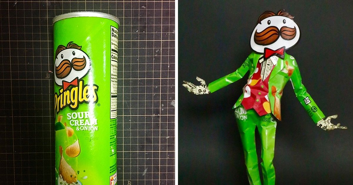 Un artiste japonais crée des maquettes à partir d’emballages à l’aide d’une paire de ciseaux et d’une imagination débordante Un artiste japonais crée des maquettes à partir d’emballages à l’aide d’une paire de ciseaux et d’une imagination débordante