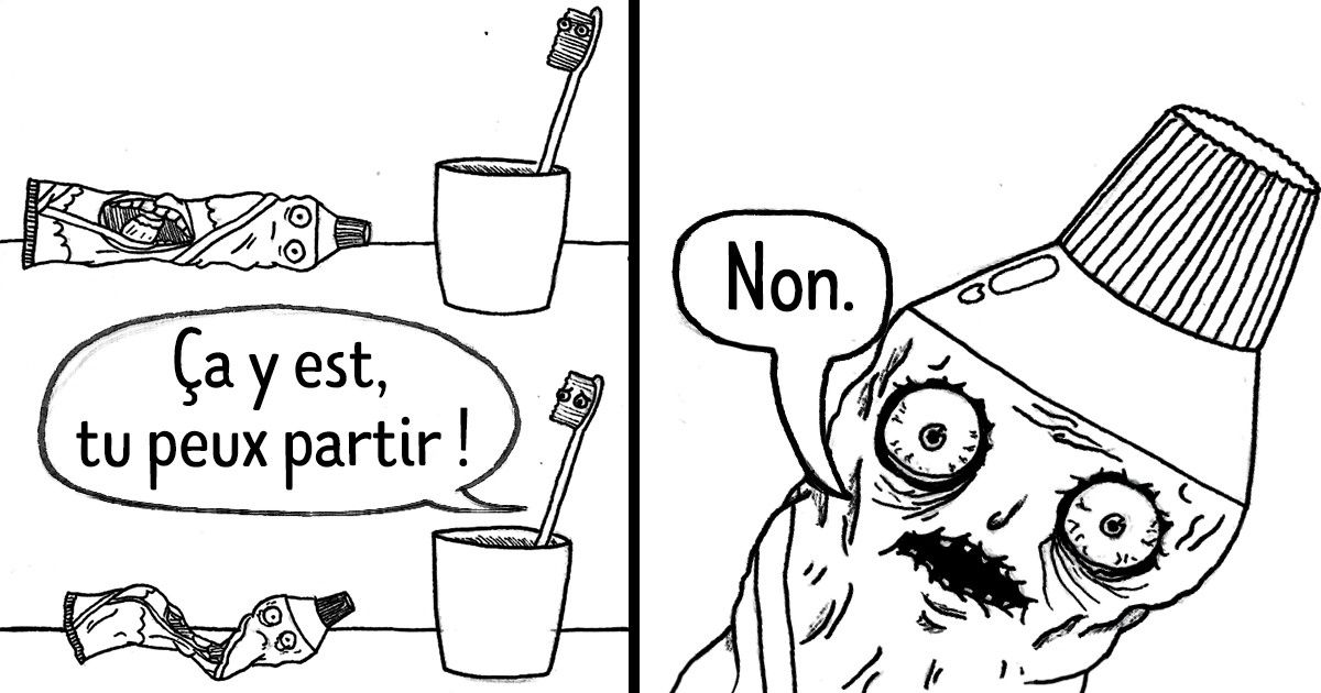 Cet artiste crée des BD qui nous font voir le monde d’un point de vue totalement différent !