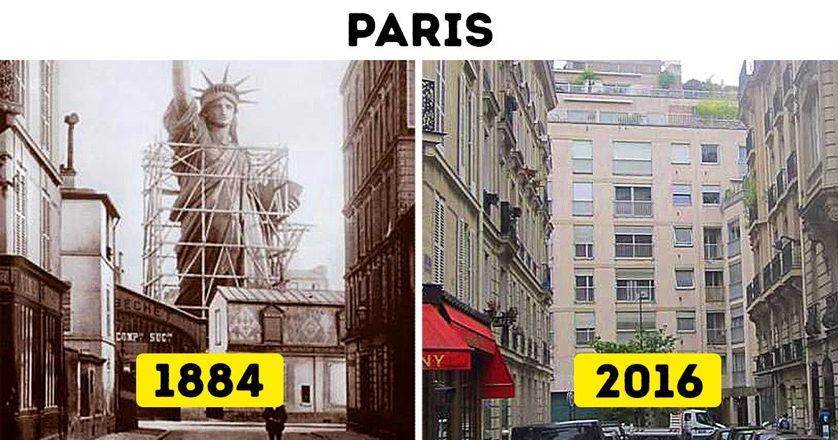 13 Exemples qui montrent la rapidité avec laquelle le monde qui nous entoure change