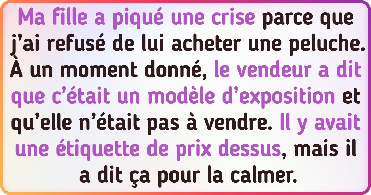 18 Parents ont reçu un petit coup de pouce qui a illuminé leur journée et facilité leur tâche ardue d’élever un enfant 18 Parents ont reçu un petit coup de pouce qui a illuminé leur journée et facilité leur tâche ardue d’élever un enfant