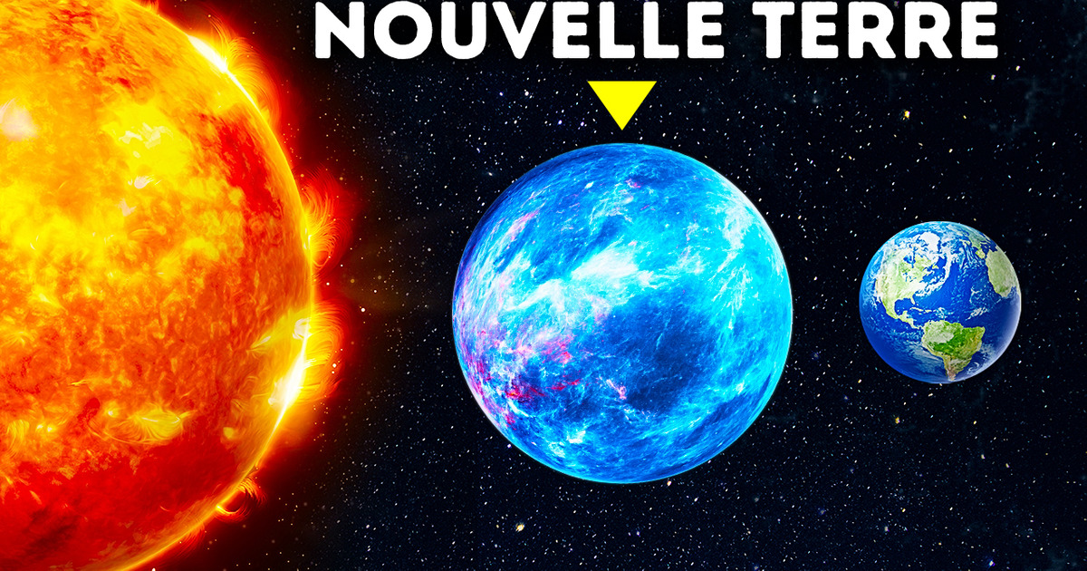 Cette planète pourrait devenir notre nouvelle maison Cette planète pourrait devenir notre nouvelle maison