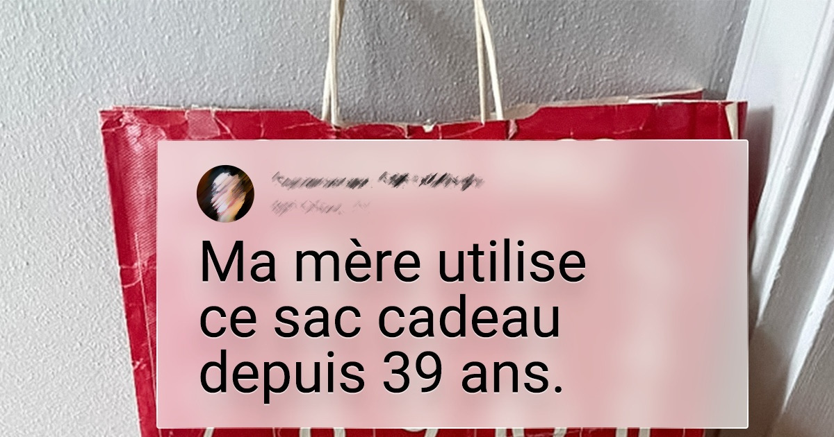 16 Choses qui se sont avérées si résistantes qu’elles peuvent être transmises aux arrière-petits enfants