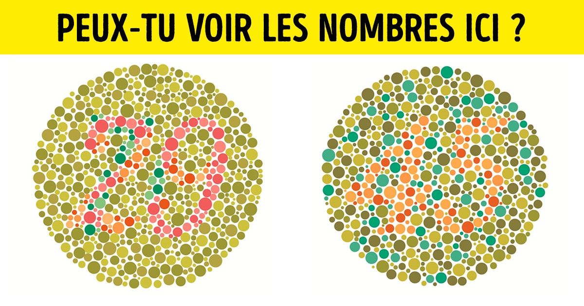 Test : à quel point peux-tu faire confiance à tes yeux ?