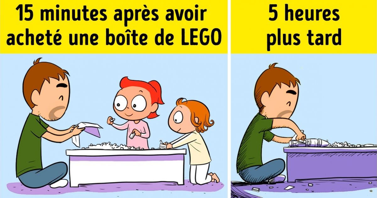 La maman de deux petites filles a inventé une BD sur une soirée inoubliable, le rêve de tout homme...