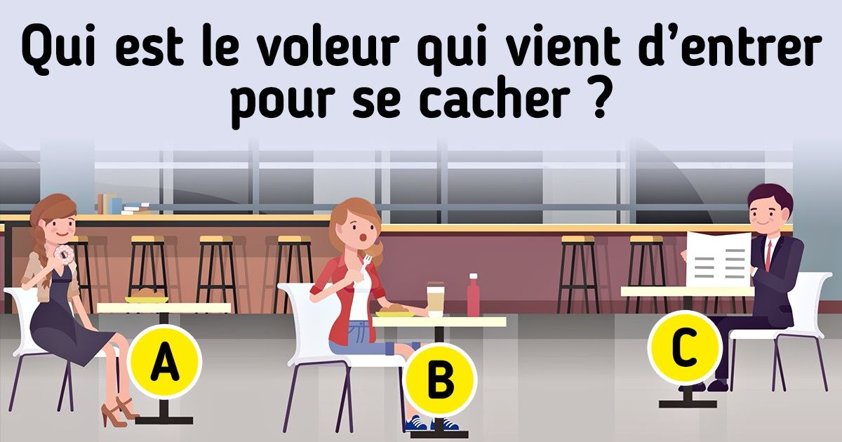 Quiz : 11 Énigmes pour mettre à l’épreuve ton sens de l’observation et ton ingéniosité