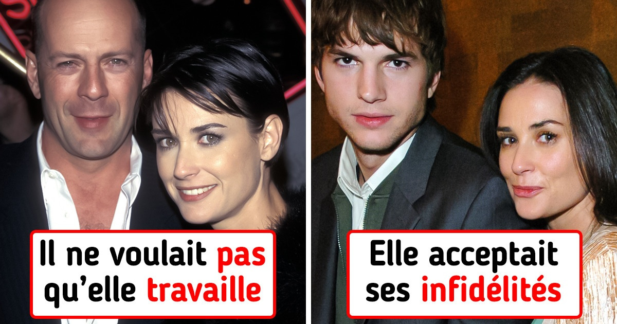 “J’ai changé pour m’adapter à ce qu’ils voulaient” : voici comment Demi Moore a enfin commencé à assumer qui elle était à 59 ans