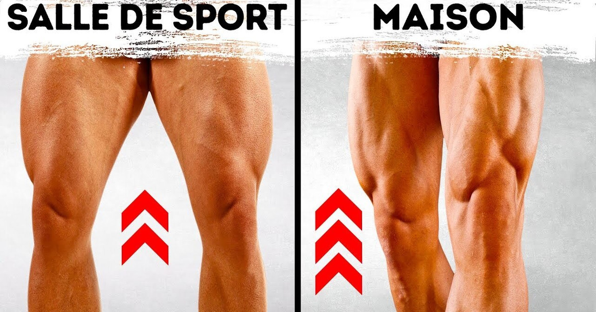 Un Entraînement Sans Poids de 9 Minutes à la Maison Pour Avoir Des Jambes Musclées
