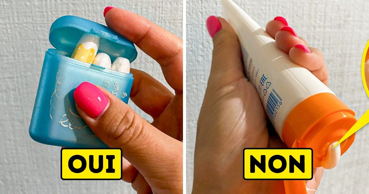 13 Objets qui n’ont rien à faire dans le sac à main d’une femme