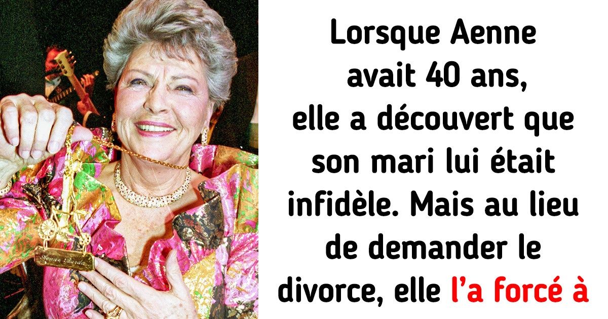 Voici l’histoire d’Aenne Burda, la femme qui a créé un empire de la mode grâce à l’infidélité de son mari Voici l’histoire d’Aenne Burda, la femme qui a créé un empire de la mode grâce à l’infidélité de son mari