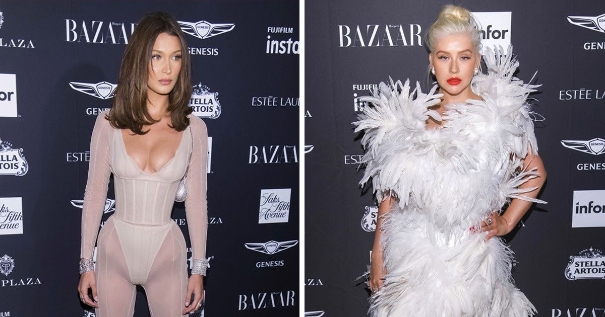 Ces looks de célébrités n’ont pas fait l’unanimité en 2018, mais ils resteront gravés dans nos mémoires pendant longtemps !