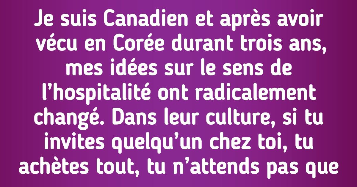 28 Coutumes dans d’autres pays qui étonnent fortement les voyageurs