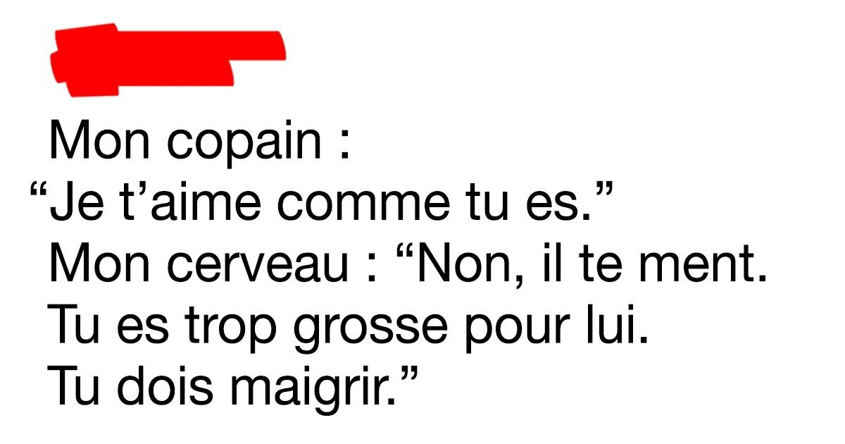 Notre cerveau est parfois difficile à contrôler, et ces 15 tweets le prouvent !