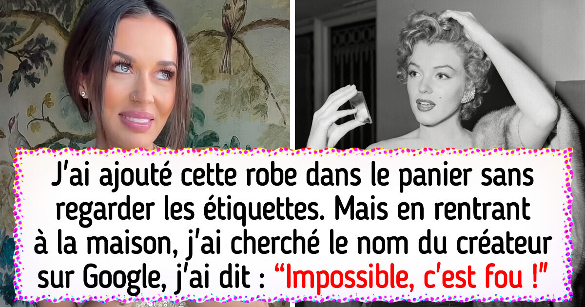 Une femme est stupéfaite de découvrir que sa robe à 15 dollars vaut des millions d’euros