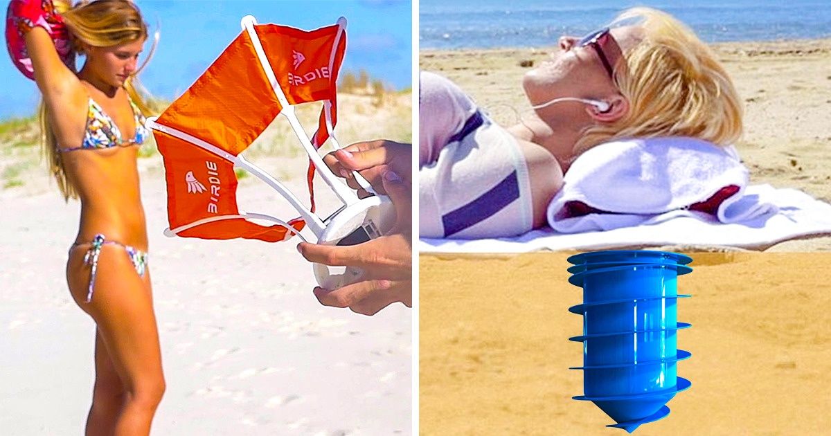 26 inventions utiles pour l’été qui vont te permettre de profiter des vacances sans stress
