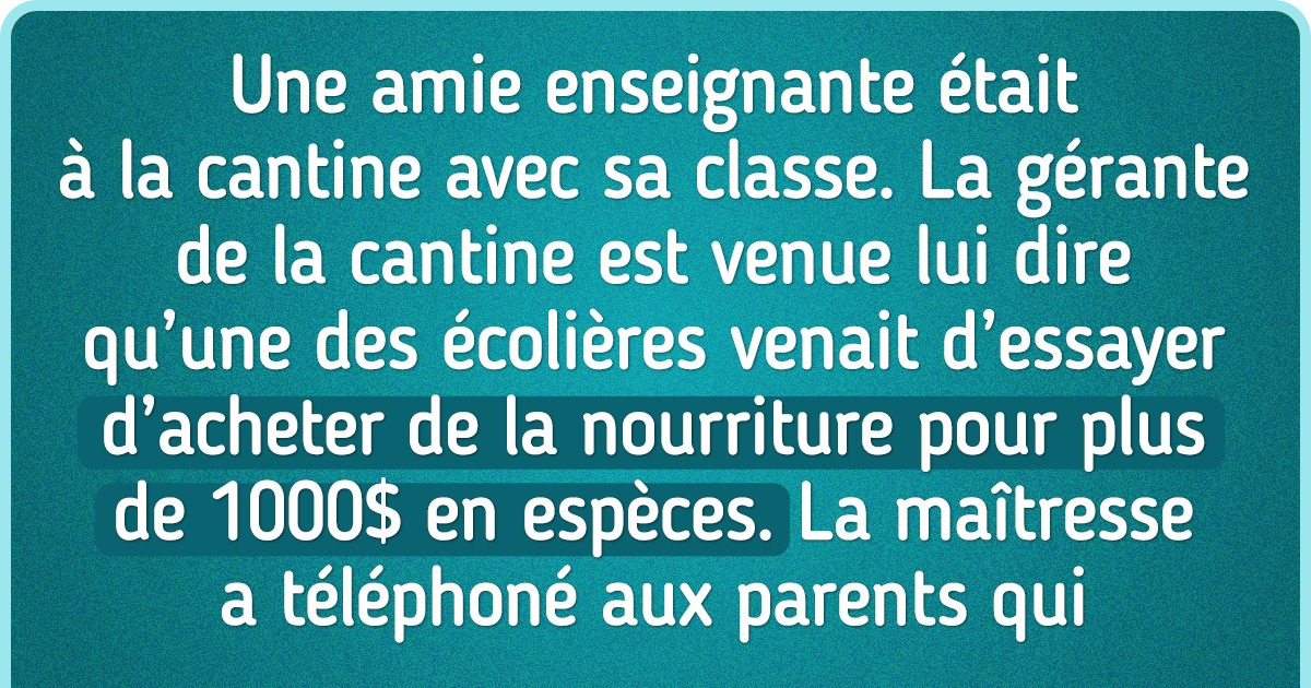 Les enseignants et les éducateurs parlent des choses étranges qu’ils ont confisquées à leurs élèves