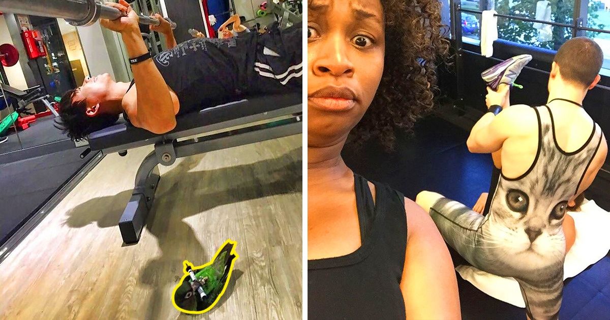 24 Choses bizarres faites en public qui ont été prises en photo