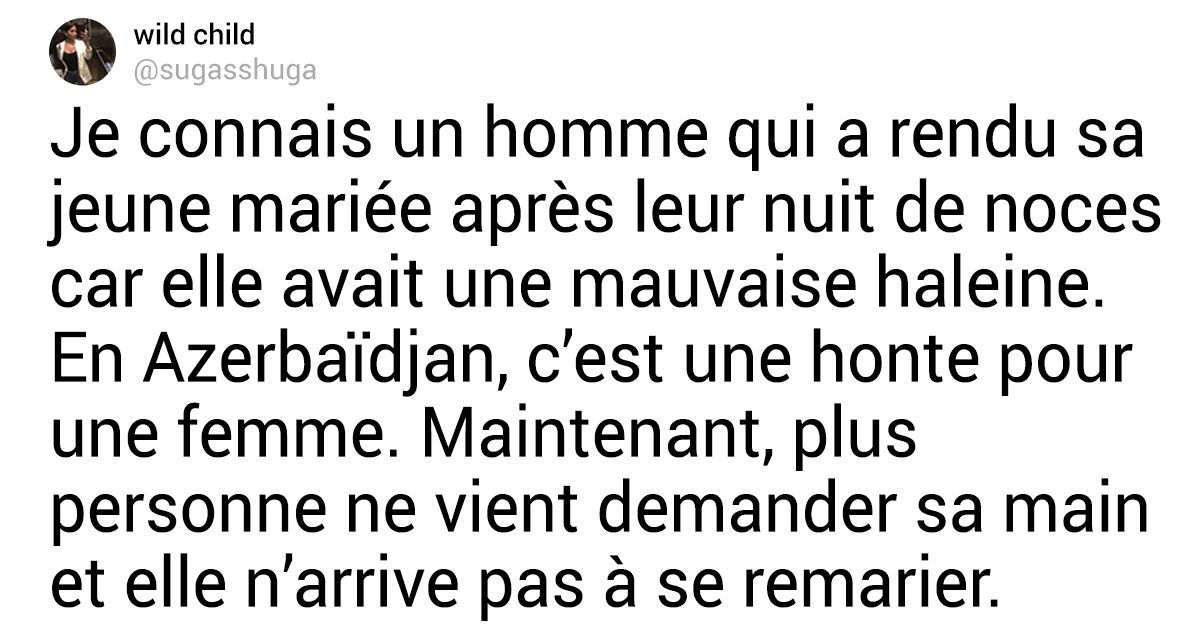 Une jeune femme d’Azerbaïdjan explique les us et coutumes des peuples du Caucase, et nombreux sont ceux qui ne comprendront pas que l’on puisse vivre ainsi