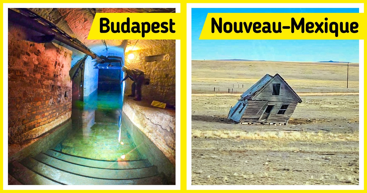 20 Lieux abandonnés qui ont été embellis par la nature