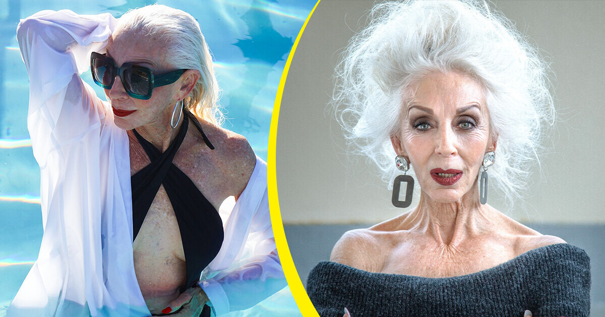 Ce mannequin de 75 ans réagit ouvertement aux critiques sur ses choix vestimentaires Ce mannequin de 75 ans réagit ouvertement aux critiques sur ses choix vestimentaires