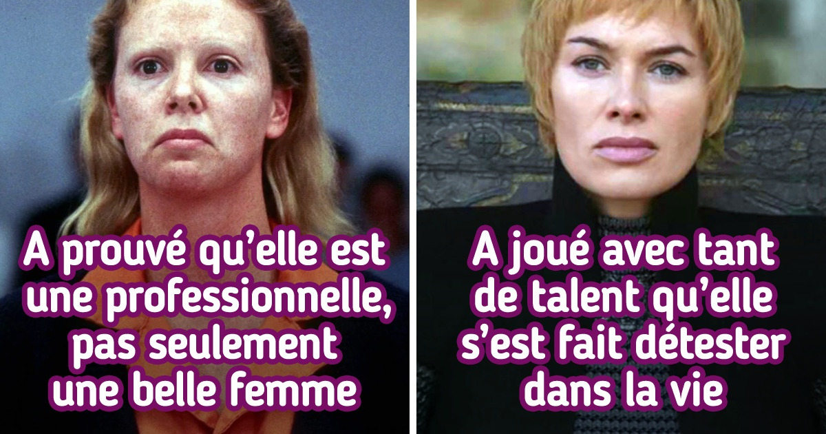 10+ Actrices qui sont à l’aise tant dans la peau des méchantes que dans celle des fées et qui peuvent jouer n’importe qui 10+ Actrices qui sont à l’aise tant dans la peau des méchantes que dans celle des fées et qui peuvent jouer n’importe qui