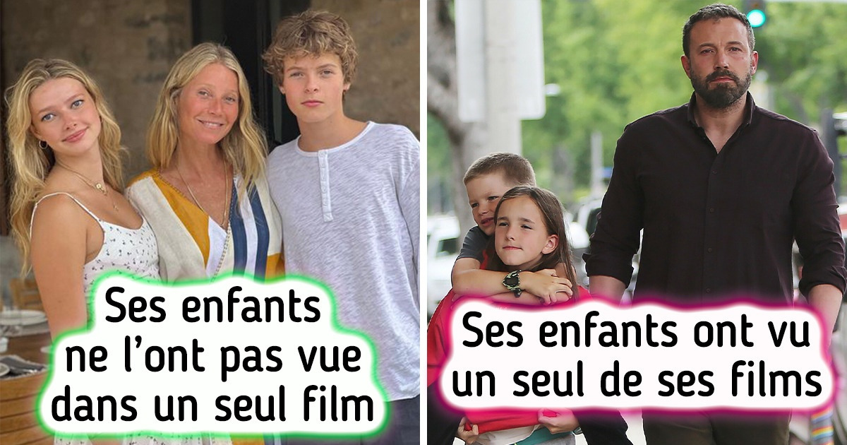 10 Enfants de célébrités qui ont des avis assez étonnants concernant les films de leurs parents 10 Enfants de célébrités qui ont des avis assez étonnants concernant les films de leurs parents