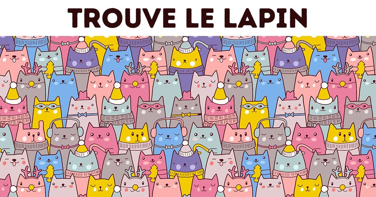 Un test pour vérifier ta capacité à remarquer les petits détails