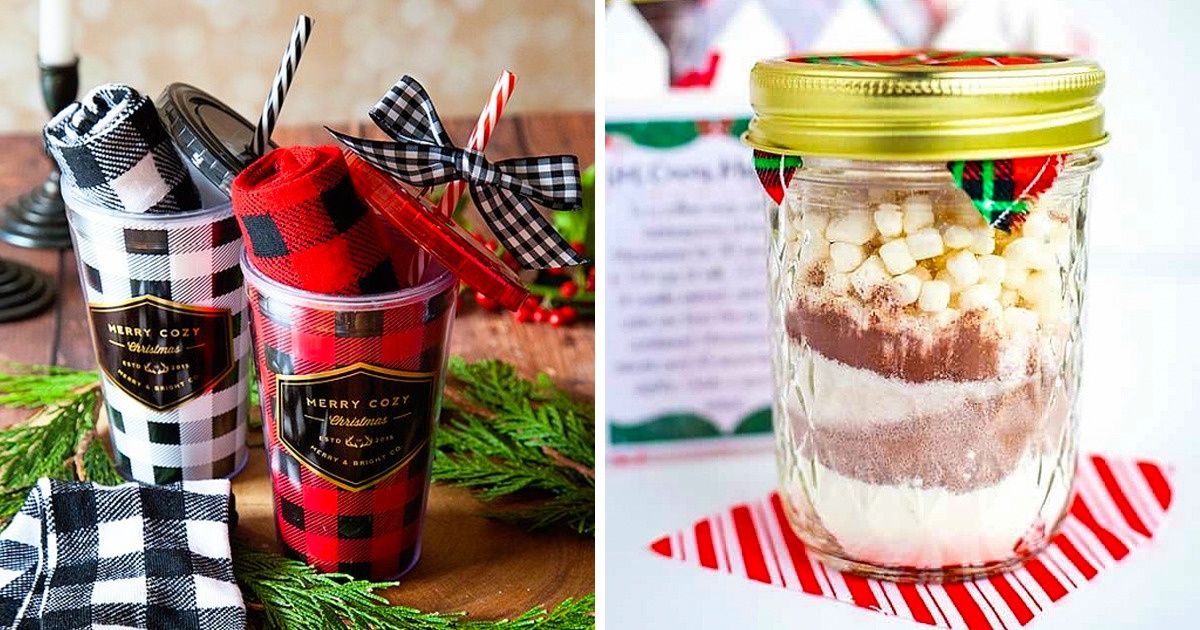 25+ Idées pour ceux qui veulent préparer plein de petits cadeaux sans dépenser trop d’argent !
