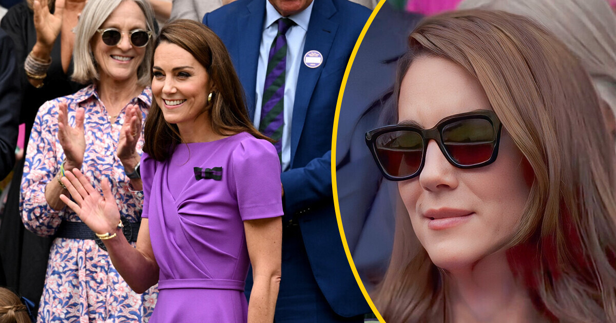 “Est-ce qu’elle pleure ?” : une vidéo virale de la princesse Catherine à Wimbledon suscite l’inquiétude des fans