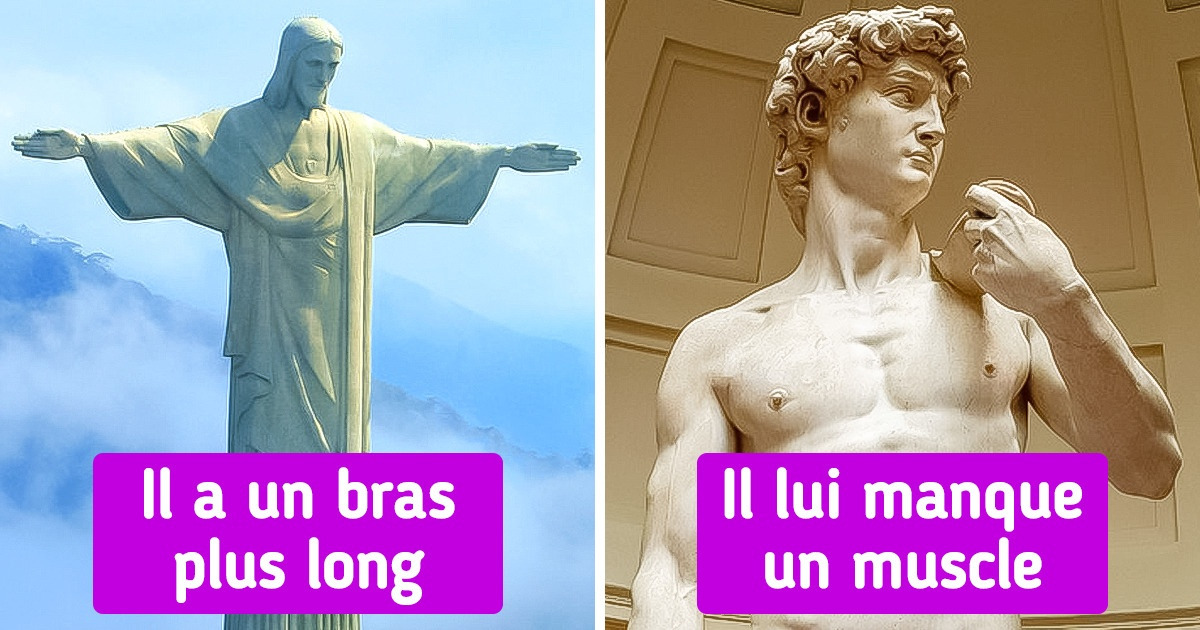 11 Faits méconnus sur des sculptures de génie qui ont transcendé les âges