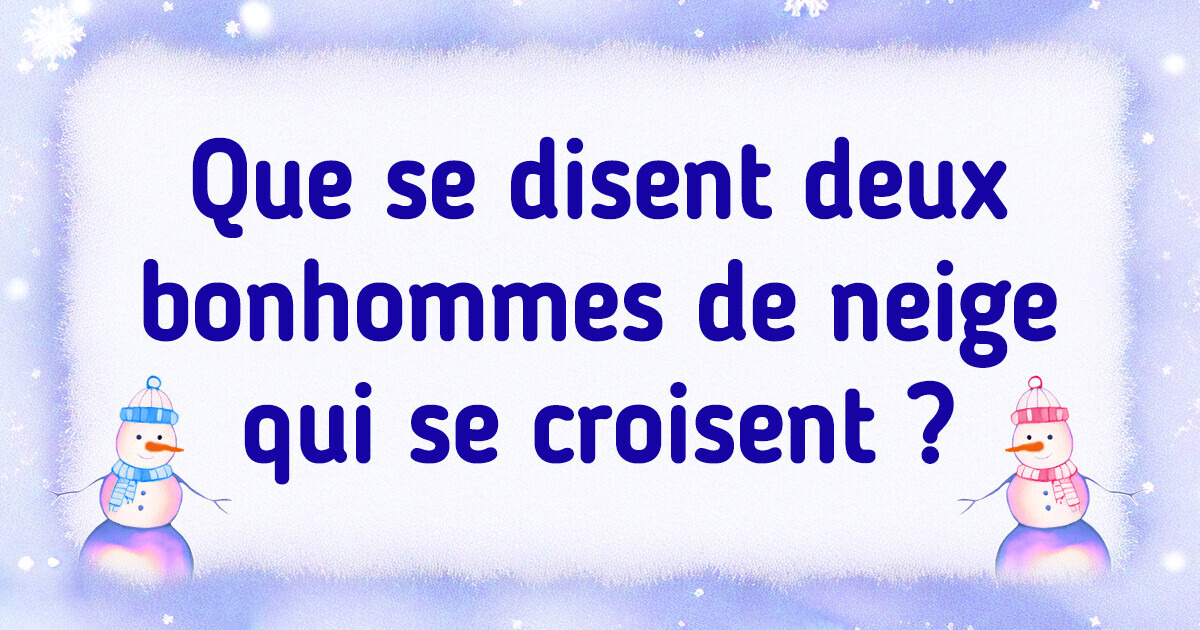 15 Devinettes drôles qui te feront réfléchir avant d’éclater de rire