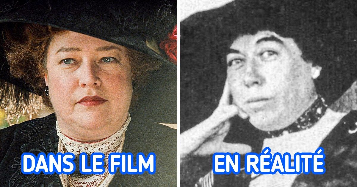 Voici à quoi ressemblaient 11 vrais passagers du “Titanic” que James Cameron a integrés dans son film Voici à quoi ressemblaient 11 vrais passagers du “Titanic” que James Cameron a integrés dans son film