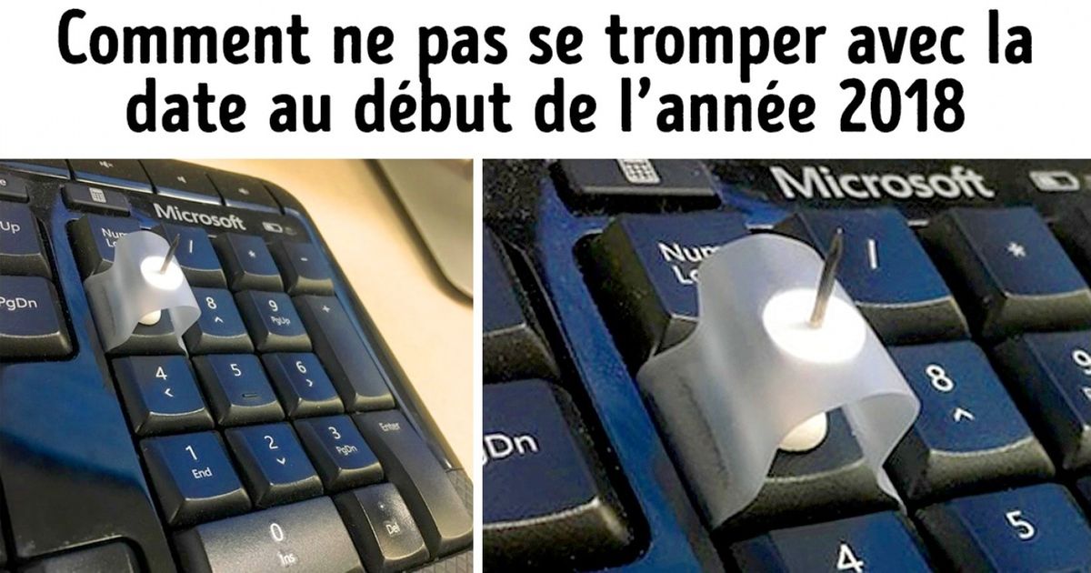 Ces 27 génies ne font pas qu’utiliser des objets pratiques, ils les inventent carrément