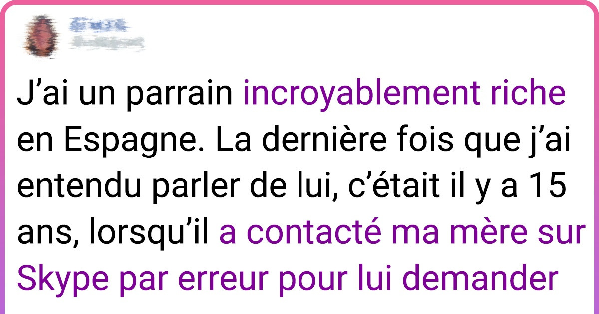 7 Indices qui trahissent le niveau de notre aisance matérielle pendant l’enfance