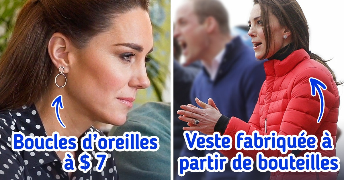 7 Astuces grâce auxquelles Kate Middleton montre un maximum de classe à moindre coût