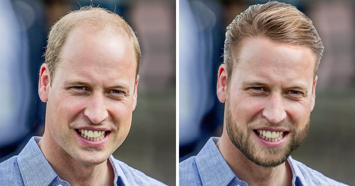 Voici à quoi ressembleraient les membres de la famille royale s’ils correspondaient parfaitement aux critères de beauté modernes Voici à quoi ressembleraient les membres de la famille royale s’ils correspondaient parfaitement aux critères de beauté modernes