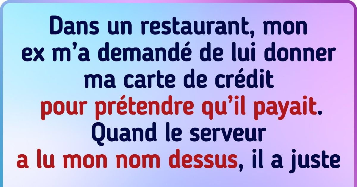 10+ Sales coups des ex, suite auxquels il ne restait plus qu’à dire “Ne m’écris plus jamais” 10+ Sales coups des ex, suite auxquels il ne restait plus qu’à dire “Ne m’écris plus jamais”