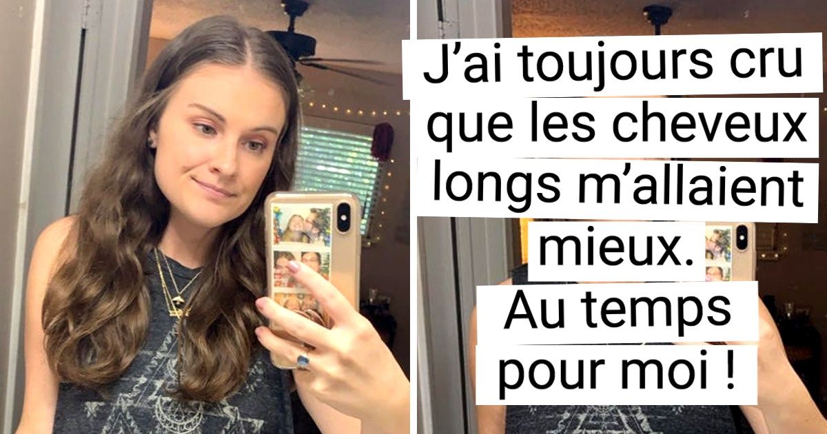 20 Jeunes femmes qui ont osé radicalement changer de tête et elles ont eu raison de le faire